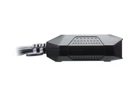 Aten CS22H 2-Port USB 4K HDMI Cable KVM Switch w/Remote Port Selector
