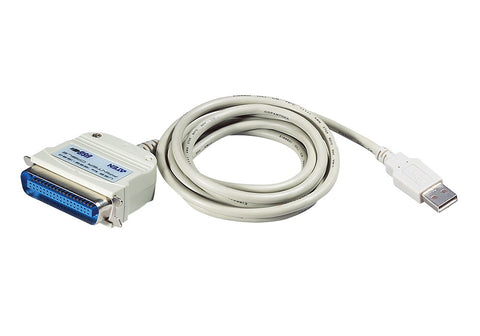 Aten UC-1284B IEEE1284 USB Parallel Printer Cable - 1.8 metre