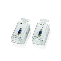 Aten VE156 VGA Over Cat 5 Extender Wallplate, up to 1920 x 1200 @60Hz (30 m), 1280 x1024 @ 60Hz (150m)