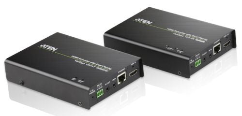 Aten VE814 HDMI Extender Over single Cat 5 with Dual Display - 100m