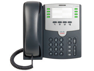 Cisco 8 Line IP Phone With PoE and PC Port SPA501G