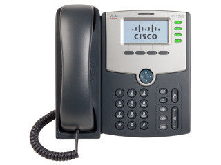 Cisco 4 Line IP Phone With Display, PoE and PC Port SPA504G