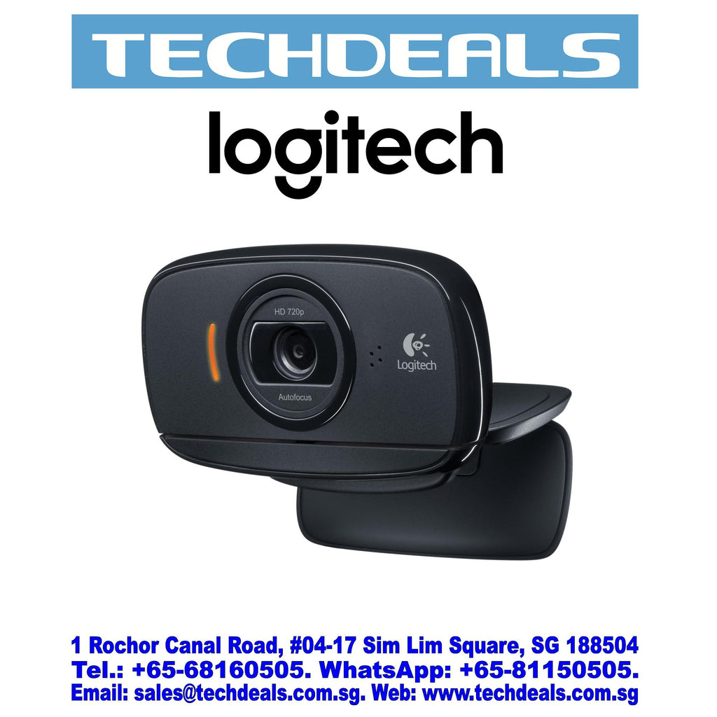 LOGITECH B525 HD WEBCAM [OEM PACK] (3Y)