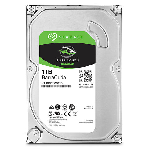 BARRACUDA 1TB 3.5-inch SATA 6GB/s 7200RPM PC Hard Drive