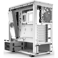 Pure Base 500 ATX Case with TG Side Panel, 2x14cm Pure Wings Fans | Black | White | Grey