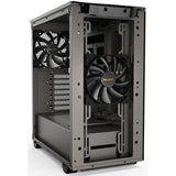 Pure Base 500 ATX Case with TG Side Panel, 2x14cm Pure Wings Fans | Black | White | Grey