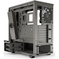 Pure Base 500 ATX Case with TG Side Panel, 2x14cm Pure Wings Fans | Black | White | Grey