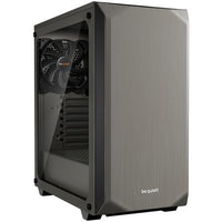 Pure Base 500 ATX Case with TG Side Panel, 2x14cm Pure Wings Fans | Black | White | Grey