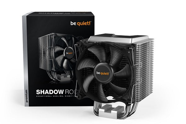 Shadow Rock 3 (BK004) CPU Air Cooler w/5*6mm Heatpipes & Shadow Wings 12cm*1 Fan