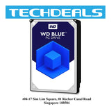 WD Blue Internal 3.5-inch SATA 6GB/s Hard Disk Drive 1TB | 2TB | 3TB | 4TB | 6TB