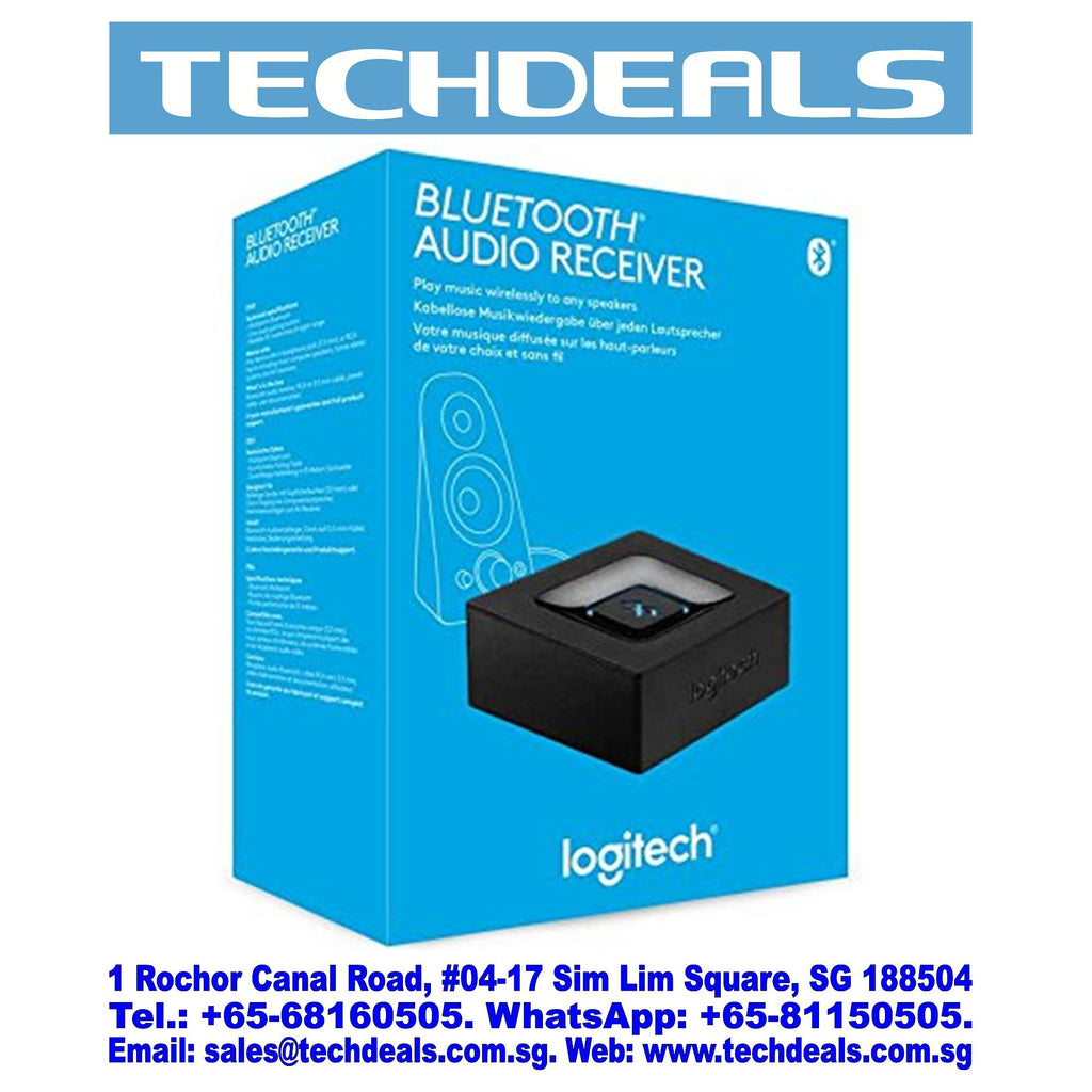 LOGITECH BLUETOOTH AUDIO RECEIVER (1Y)