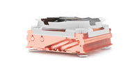 Full Copper Top Flow CPU Heatsink Air Cooler | for Intel and AMD | C7 Cu