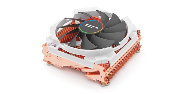 Full Copper Top Flow CPU Heatsink Air Cooler | for Intel and AMD | C7 Cu