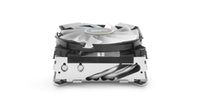 Top Flow CPU Heatsink Air Cooler with RGB Fan | for Intel and AMD | C7 RGB