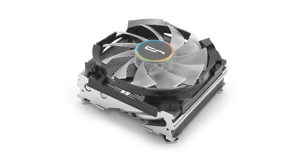 Top Flow CPU Heatsink Air Cooler with RGB Fan | for Intel and AMD | C7 RGB