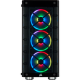 iCUE 465X RGB Tempered Glass Mid-Tower ATX Smart Case - Black / White