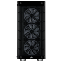 iCUE 465X RGB Tempered Glass Mid-Tower ATX Smart Case - Black / White