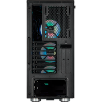 iCUE 465X RGB Tempered Glass Mid-Tower ATX Smart Case - Black / White