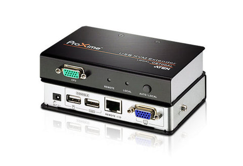 Aten CE700A USB KVM Extender. 1920x1200 (30M), 1600x1200 (100M),1280 x 1024@60Hz (150m)