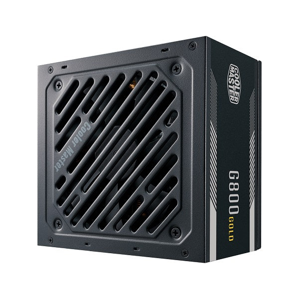 CM G800 800w 80+ Gold Fixed Flat Cable Power Supply PSU