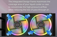 MASTERFAN SF240P ARGB FAN