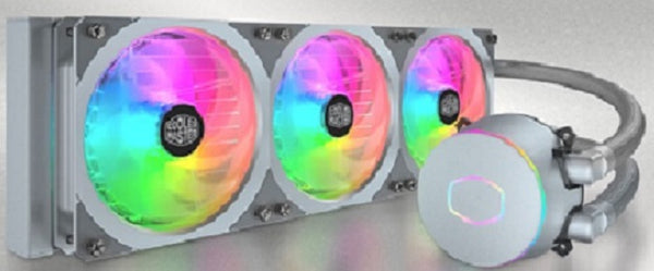 Cooler Master MASTERLIQUID ML360P ARGB CPU COOLER-SILVER