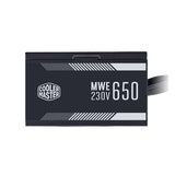CM MWE 650w V2 80+ Flat Black Cable Power Supply PSU