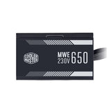 CM MWE 650w V2 80+ Flat Black Cable Power Supply PSU