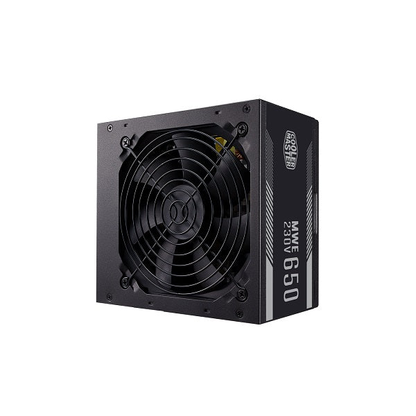 CM MWE 650w V2 80+ Flat Black Cable Power Supply PSU