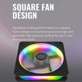 MASTERFAN SF120P ARGB FAN