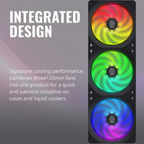 MASTERFAN SF360R ARGB FAN