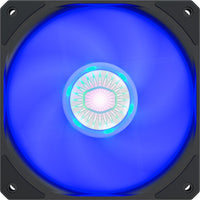 SICKLEFLOW 120 PWM  LED FAN | Red | Blue | White