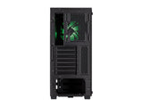 Carbide Series 175R RGB Tempered Glass Gaming Case - Black