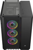 Crystal Series 680X RGB High Airflow Tempered Glass ATX Smart Case -Black