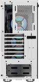 iCUE 465X RGB Tempered Glass Mid-Tower ATX Smart Case - Black / White