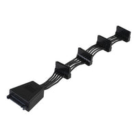 SILVERSTONE 1 TO 4 SATA 15P POWER CABLE