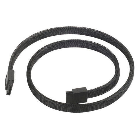 SILVERSTONE SATA III CABLE, 500MM, 180 degree