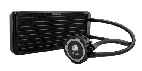 Corsair Hydro Series Cooling H105 Performance Liquid CPU Cooler