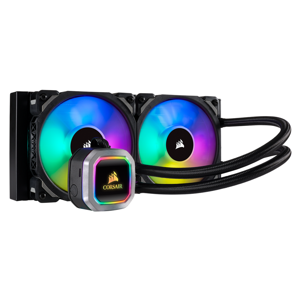 Hydro Series™ H100i RGB Platinum Liquid CPU Cooler