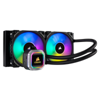 Hydro Series™ H100i RGB Platinum Liquid CPU Cooler