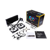 Hydro Series™ H100i RGB Platinum Liquid CPU Cooler