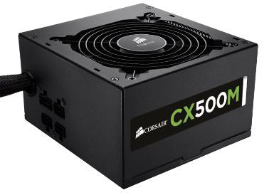 Corsair CX Series™ Semi-Modular CX550M ATX Power Supply — 550 Watt 80 PLUS® Bronze PSU