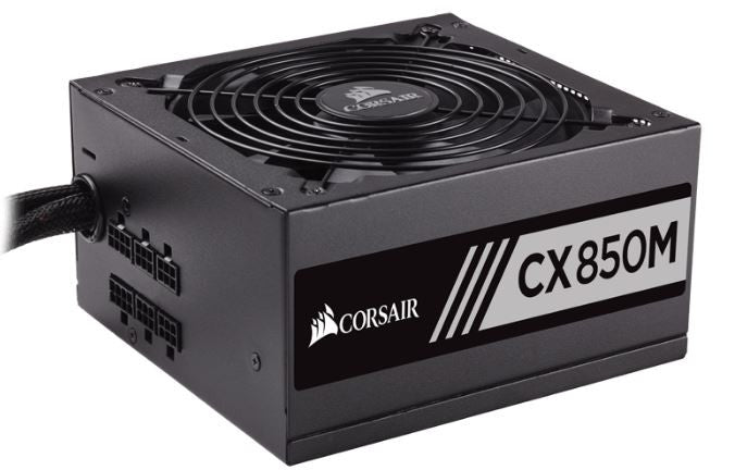 Corsair CX Series™ Semi-Modular CX650M ATX Power Supply — 650 Watt 80 PLUS® Bronze PSU
