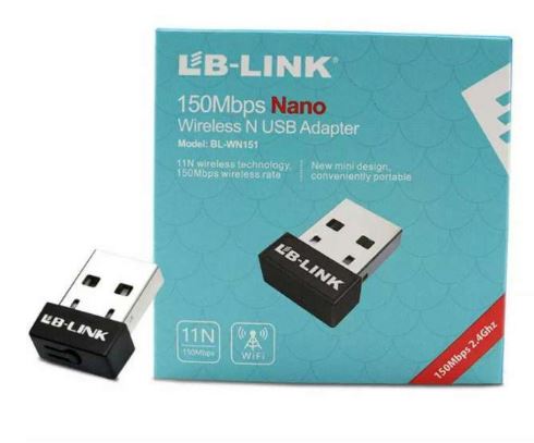 LB-Link Wn151 150Mbps Nano Wireless N USB Adapter
