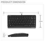 FK-11 Compact Wired USB TKL Keyboard