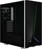 Carbide SPEC-06 RGB Tempered Glass Gaming Case, Black