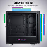 Carbide Series 275R Mid-Tower Gaming Case — Black (Acrylic Windowed Edition)