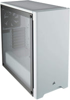 Carbide Series 275R Mid-Tower Gaming Case — White Tempered Glass