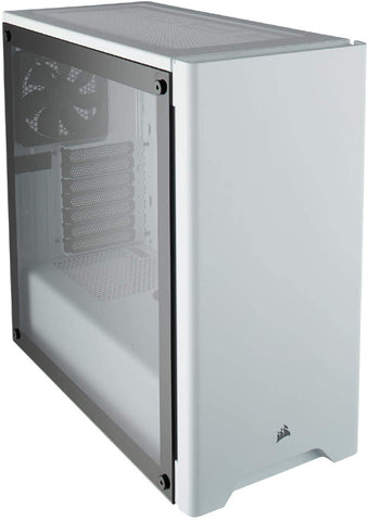 Carbide Series 275R Mid-Tower Gaming Case — White Tempered Glass