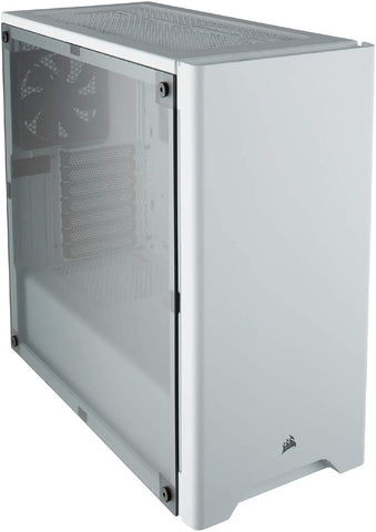 Carbide Series 275R Mid-Tower Gaming Case — White (Acrylic Windowed Edition)
